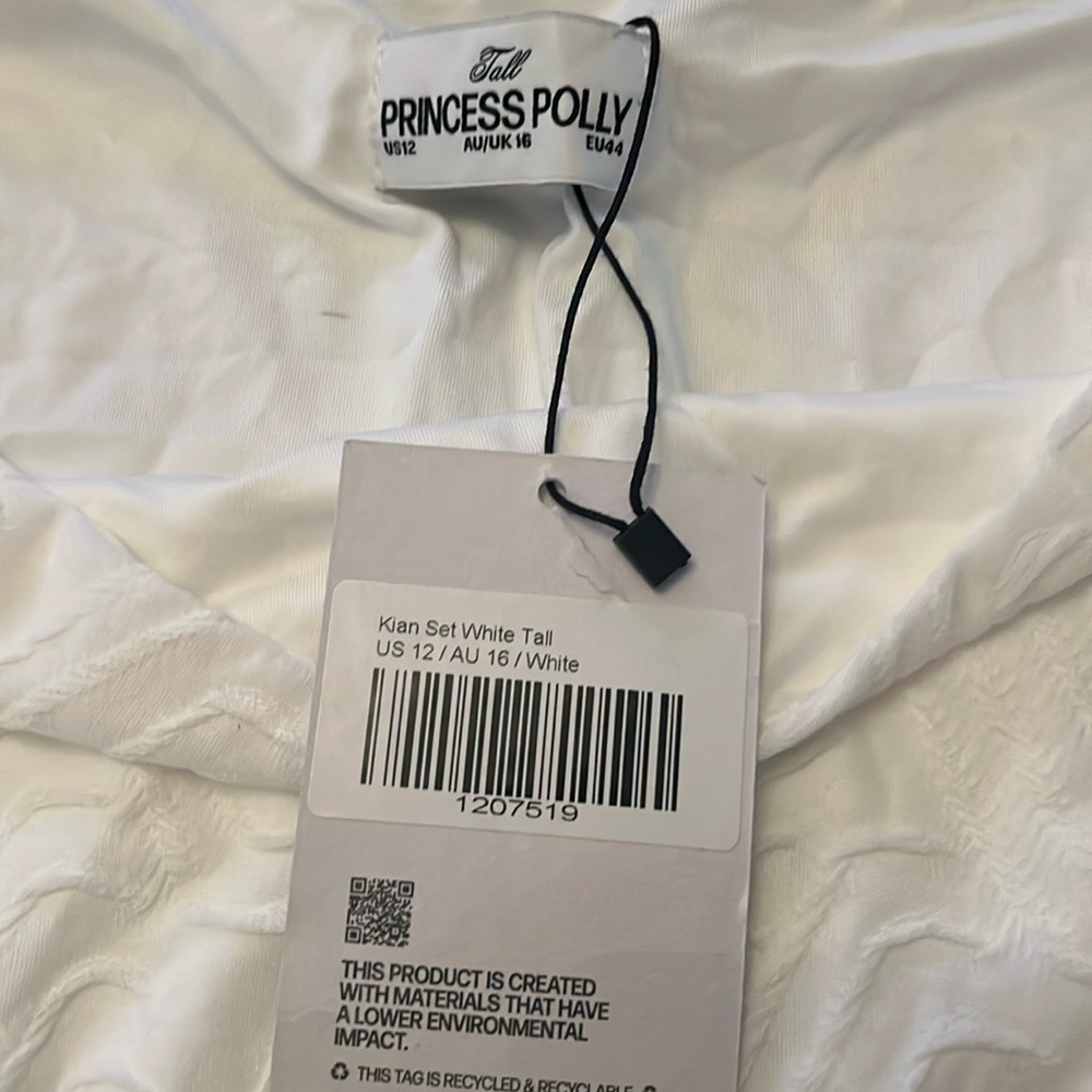 Princess Polly White skirt